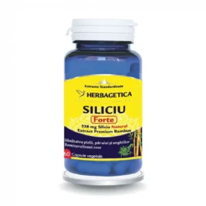 Siliciu Forte 60 cp Herbagetica