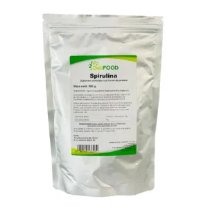 Spirulina pulbere 500 g DeliFOOD