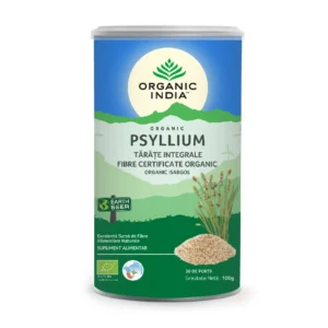 Tarate Integrale de Psyllium BIO 100g Organic India