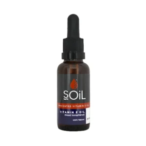 Ulei Vitamina E Mix de tocoferoli 100% Natural 30 ml Soil