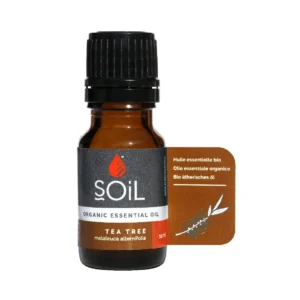 Ulei esential Arbore de Ceai pur 100% Organic 10 ml Soil