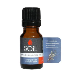 Ulei esential Eucalipt pur 100% Organic 10 ml Soil