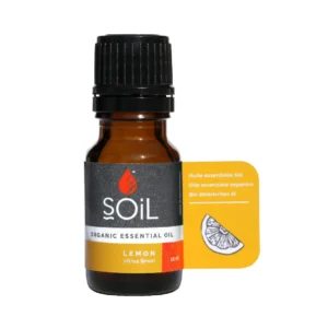 Ulei esential lamaie pur 100% Organic 10 ml Soil