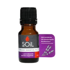 Ulei esential lavanda pur 100% Organic 10 ml Soil