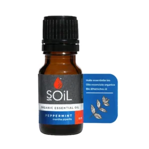 Ulei esential menta pur 100% Organic 10 ml Soil