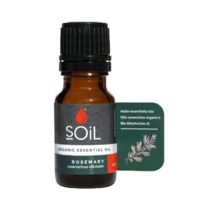 Ulei esential rozmarin pur 100% Organic 10 ml Soil