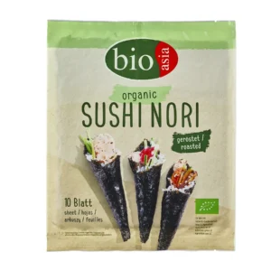 Alge Nori pentru sushi BIO 25 g BioAsia