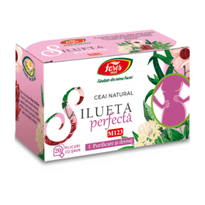 Ceai Silueta Perfecta Purificare si Drenaj M123 20 pl Fares