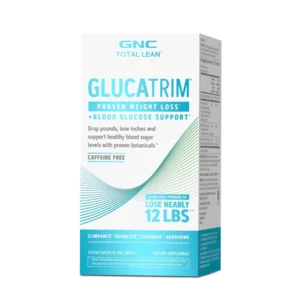 Total Lean Glucatrim Proven Weight Loss + Blood Glucose Support, Formula Noua Si Imbunatatita Pentru Slabit 120 cp GNC