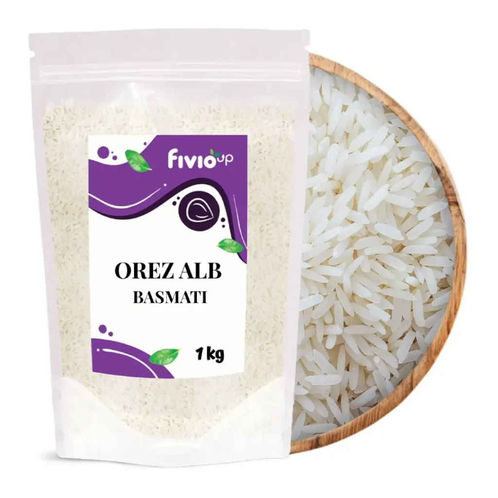 Orez alb basmati 1 kg Fivio Up