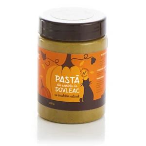 Pasta din seminte de dovleac indulcita natural 300g Sweeteria