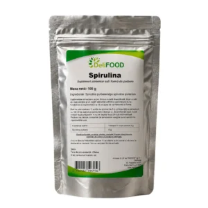 Spirulina pulbere 100 g DeliFOOD