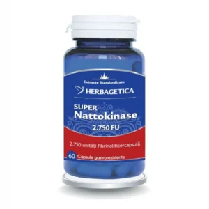 Super Nattokinase 60 cp Herbagetica