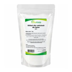 Xilitol din celuloza de lemn 1 kg DeliFOOD