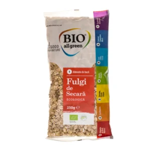 ECO Fulgi de secara 250g BIO All Green