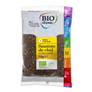 ECO Seminte de Chia 75g BIO All Green