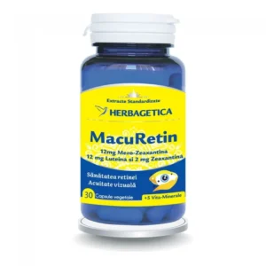 MacuRetin 30 cp Herbagetica
