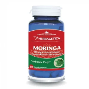 Moringa 60 cp Herbagetica