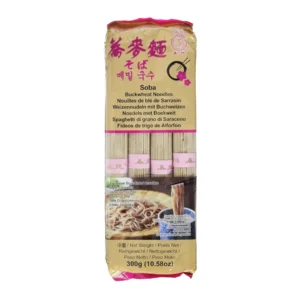 Paste Soba din faina de grau si hrisca 300g Chunsi
