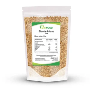 Seminte de in auriu 1 kg DeliFOOD