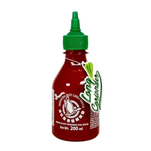 Sos Sriracha iute, cu coriandru si chili 200ml Flying Goose