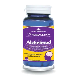 Alzheimed 60 cp Herbagetica