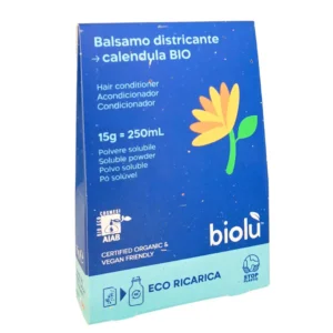 Balsam de par cu galbenele pudra BIO 15g eco-refill Biolu