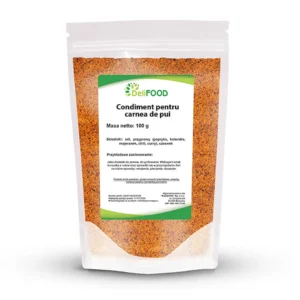 Condiment pentru carnea de pui 100 g DeliFOOD