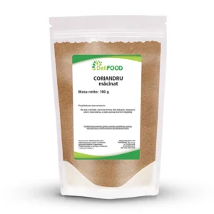 Coriandru macinat 100g DeliFOOD
