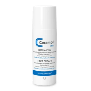 Crema hidratanta pentru piele sensibil, reactiv 50 ml Ceramol 311