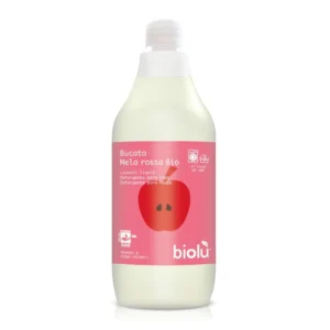 Detergent ecologic pentru rufe albe si colorate cu mere rosii 1l Biolu