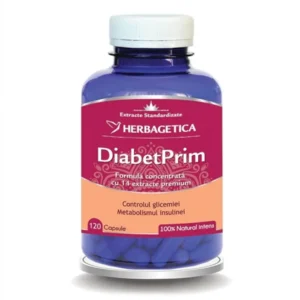 Diabetprim 120 cp Herbagetica