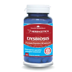 Dysbiosis 60 cp Herbagetica