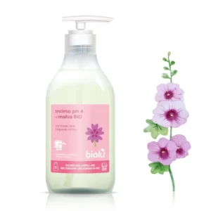 Gel pentru igiena intima cu eucalipt si nalba BIO 250ml Biolu