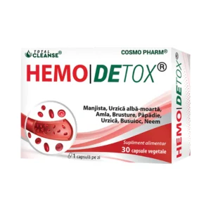 HemoDetox 30 cp Cosmo Pharm