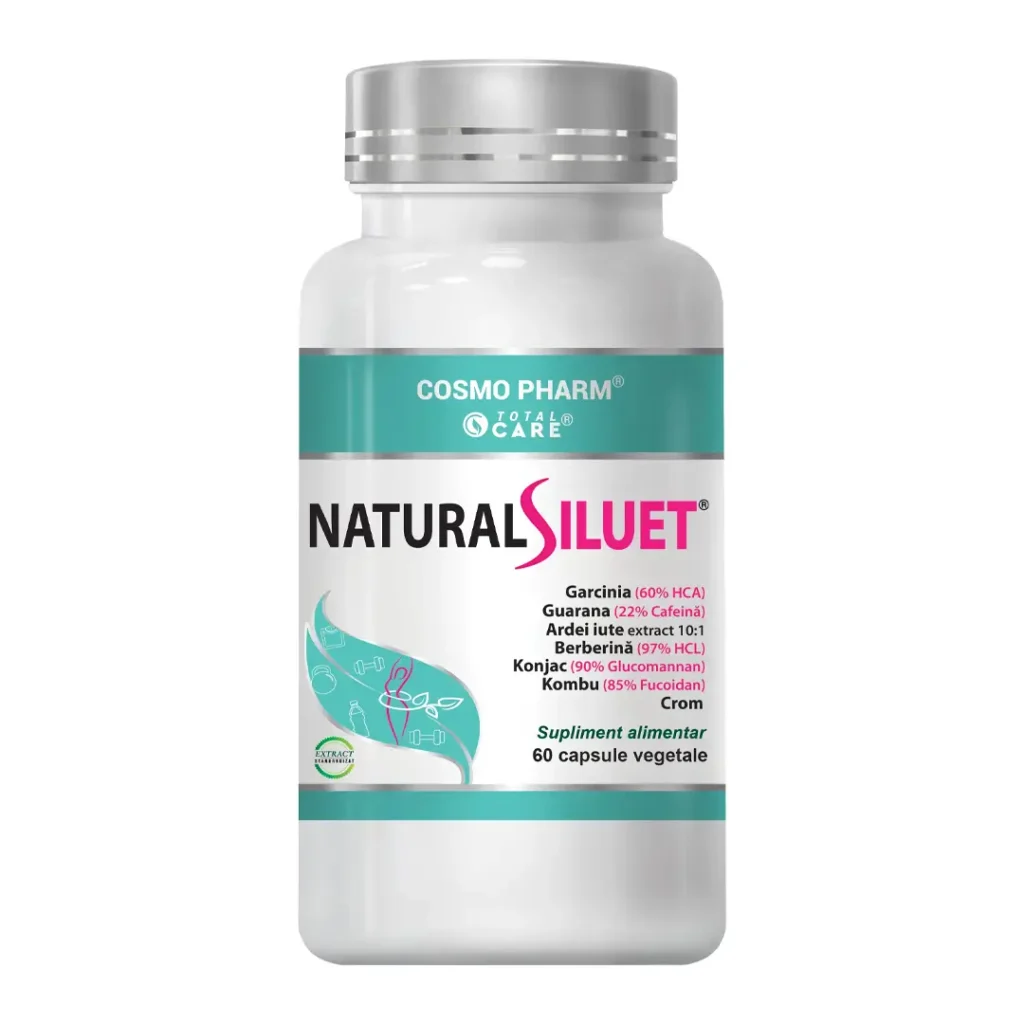Natural Siluet 60 cp Cosmo Pharm