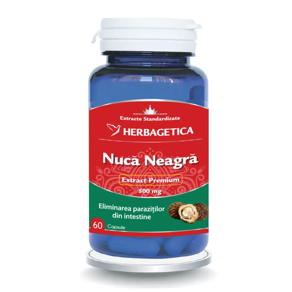 Nuca neagra 60 cp Herbagetica
