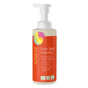 Sapun lichid ECO spumant cu galbenele pentru copii 200 ml Sonett