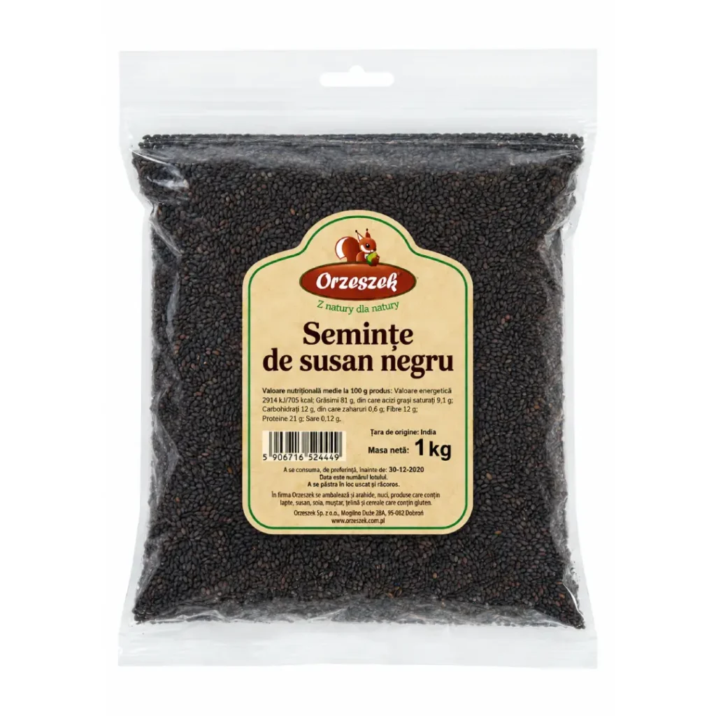 Seminte de susan negru 1 kg Orzeszek