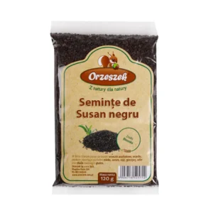 Seminte de susan negru 120 g Orzeszek