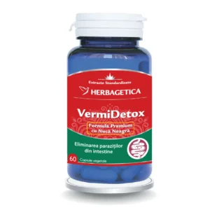 Vermidetox 60 cp Herbagetica