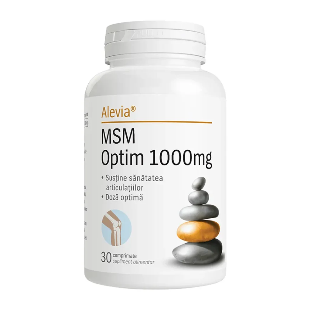 MSM Optim 1000 mg 30 cp Alevia