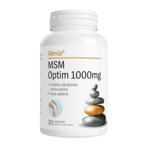 MSM Optim 1000 mg 30 cp Alevia