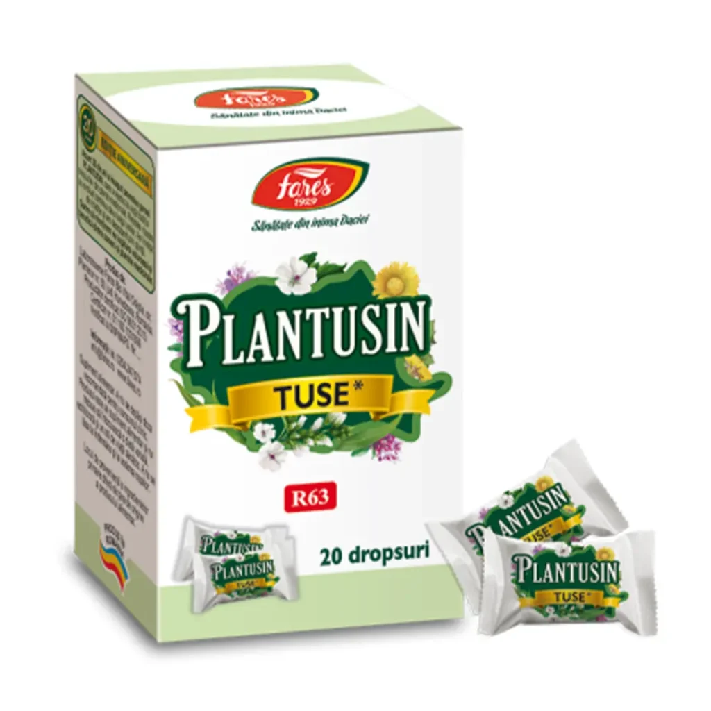 Plantusin Tuse R63 20 dropsuri Fares