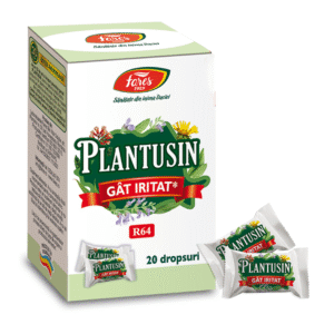 Plantusin gat iritat R64 20 dropsuri Fares
