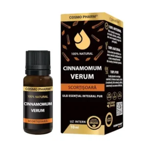 Ulei esential de scortisoara verum uz intern 10ml Cosmo Pharm