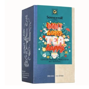 Ceai Don’t Worry, Tea Happy BIO 18 pl Sonnentor