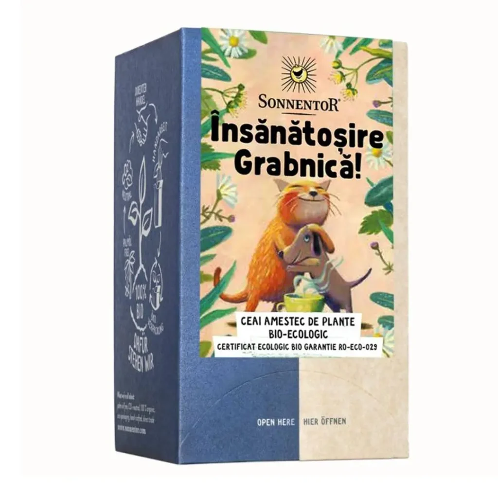 Ceai Insanatosire grabnica! BIO 18 pl Sonnentor