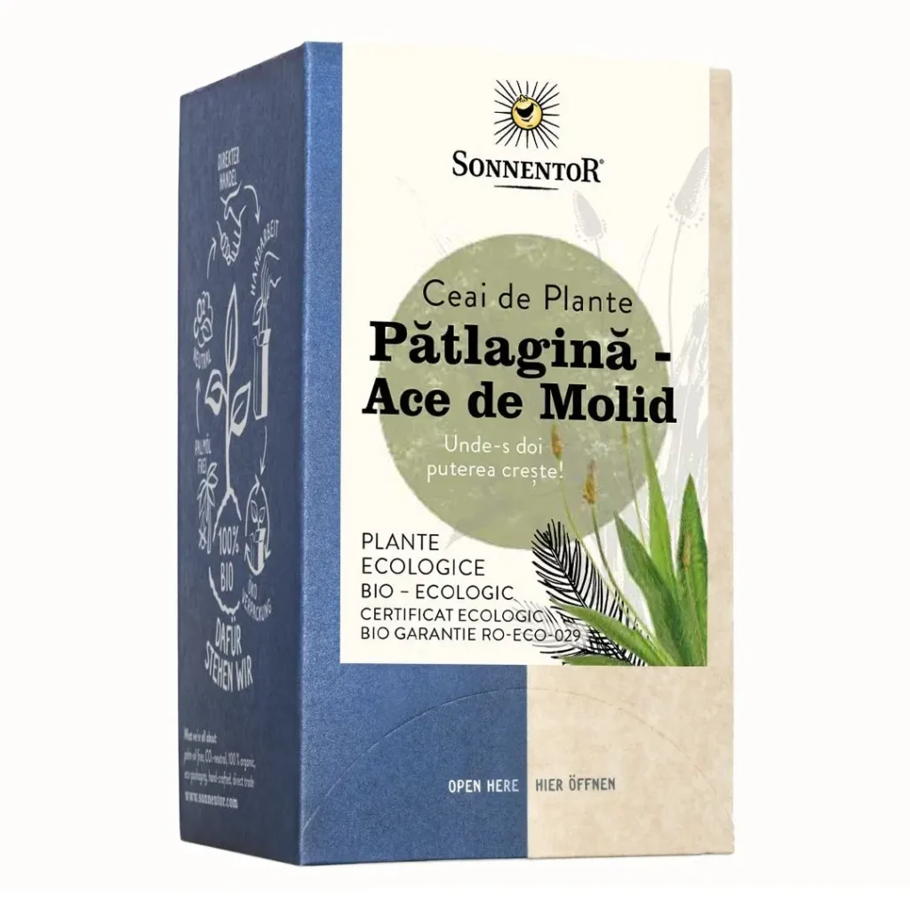Ceai Patlagina – Ace de molid BIO 18 pl Sonnentor
