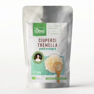 Ciuperci tremella pudra BIO 60 g Obio